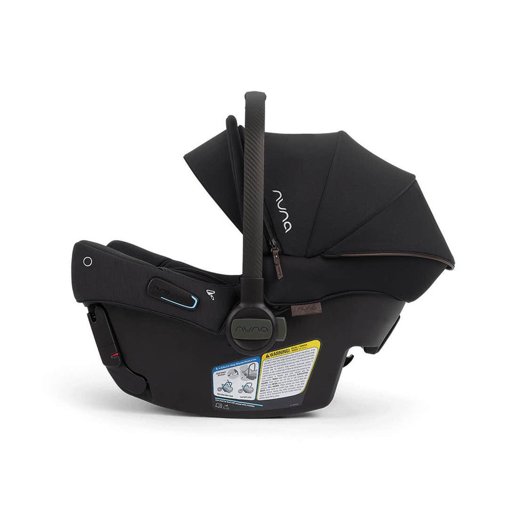Nuna Triv™ lx + Pipa™ Urbn Travel System - Caviar Nuna
