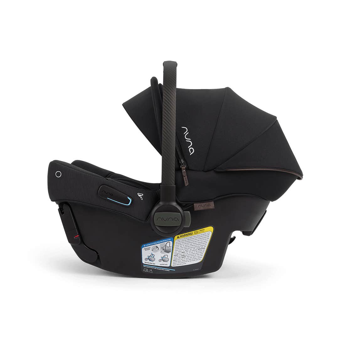 Nuna Triv™ lx + Pipa™ Urbn Travel System - Caviar Nuna