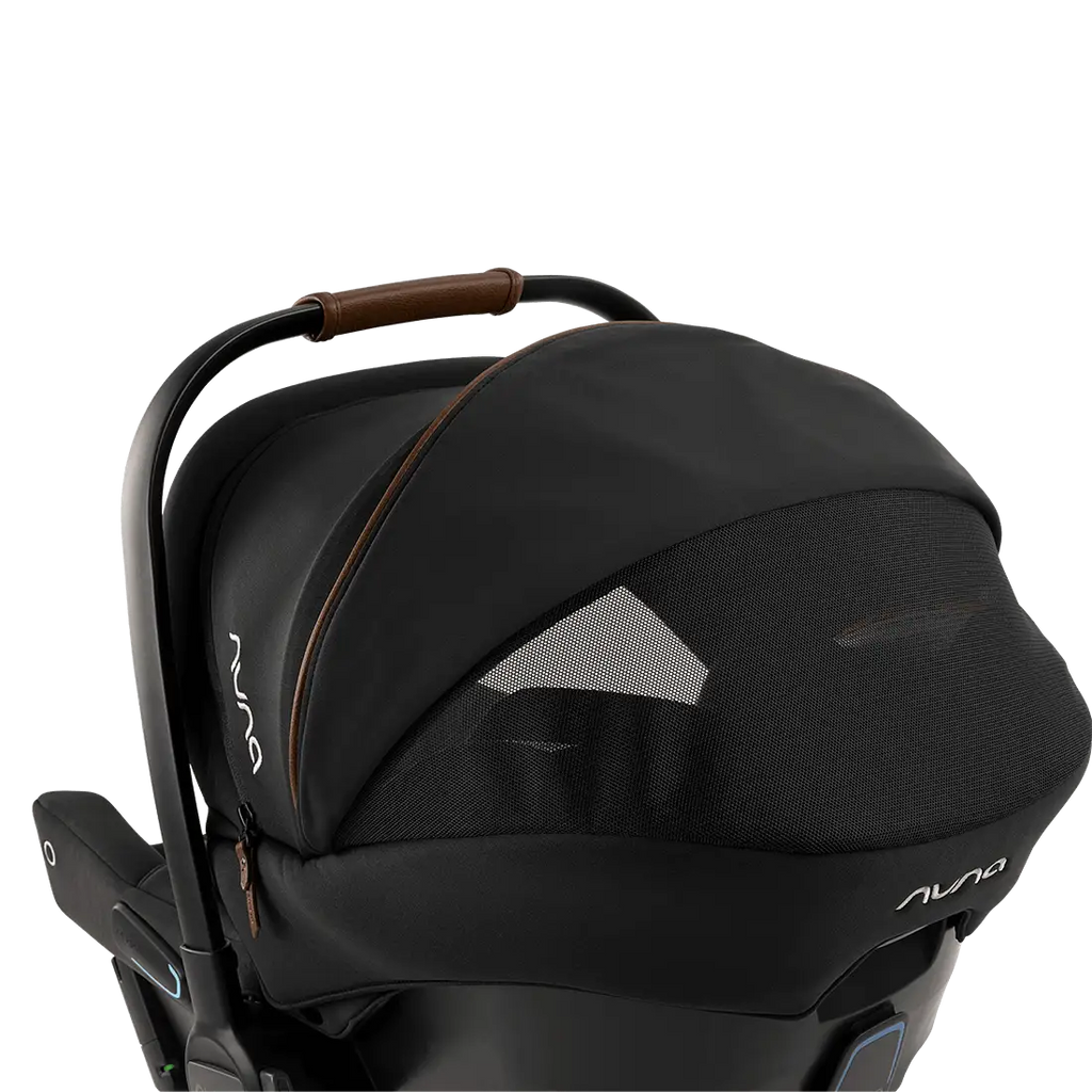 Nuna Triv™ Next + Pipa™ Urbn Travel System - Caviar Nuna