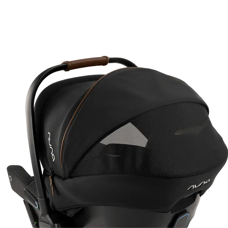 Nuna Trvl™ LX + Pipa™ Urbn Travel System - Caviar Nuna