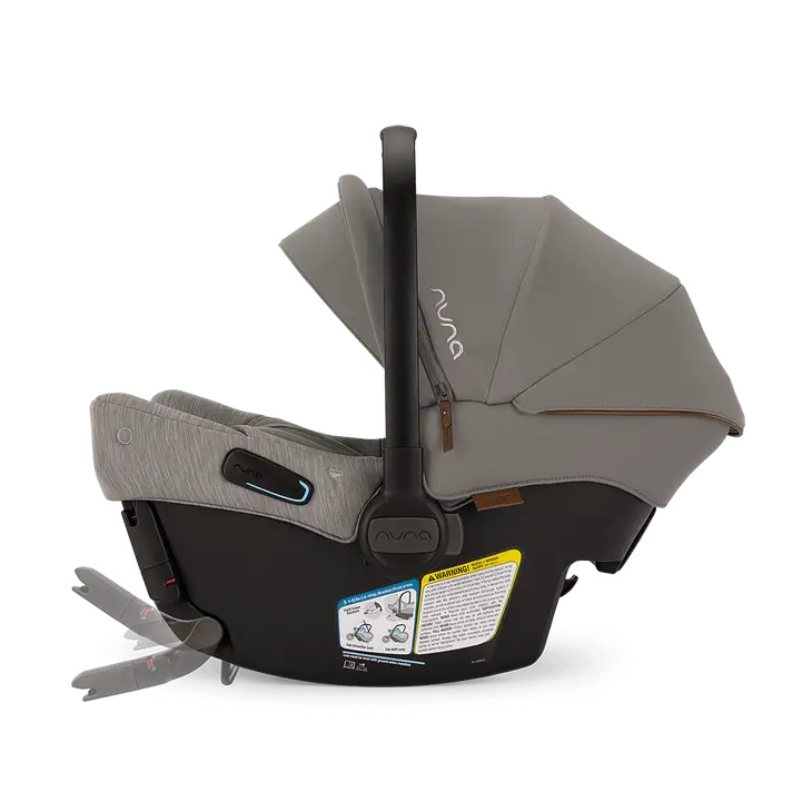 Nuna Trvl™ LX + Pipa™ Urbn Travel System - Granite Nuna