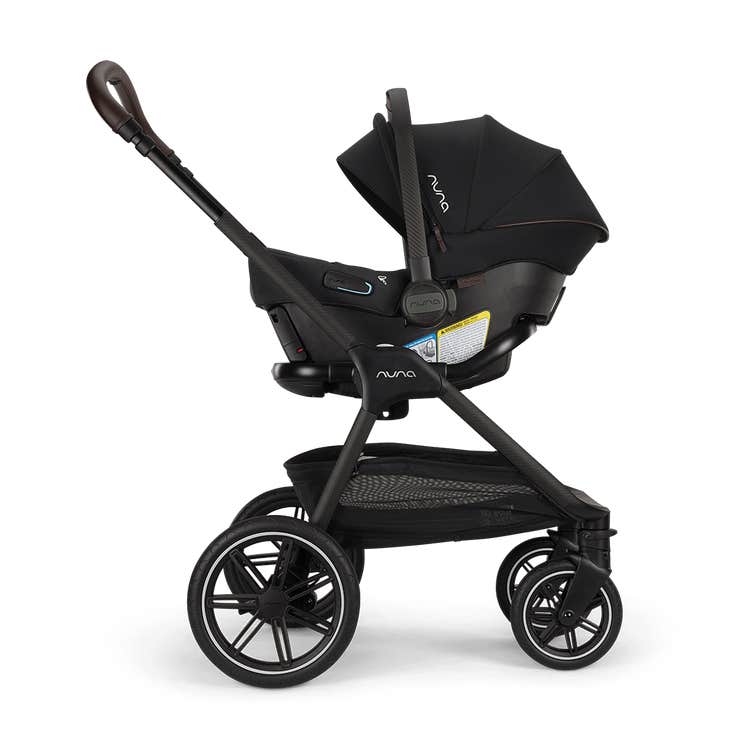 Nuna Triv™ lx + Pipa™ Urbn Travel System - Caviar Nuna