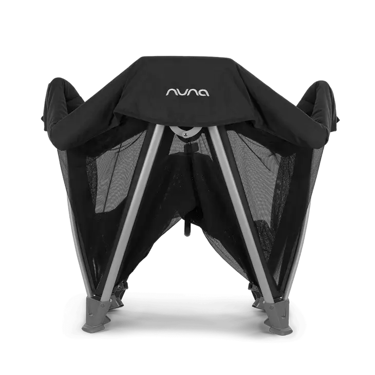 Nuna Sena Aire Play Yard Caviar Galt Baby