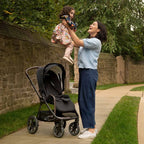Nuna TRIV™ lx Stroller - Caviar Nuna