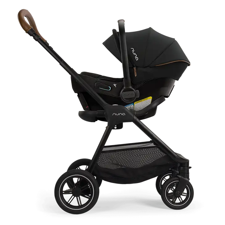 Nuna Triv™ Next + Pipa™ Urbn Travel System - Caviar Nuna