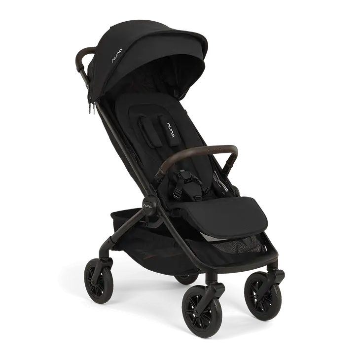 Nuna TRVL™ 360 Compact Stroller - Caviar (Estimated to Ship Late November) Nuna