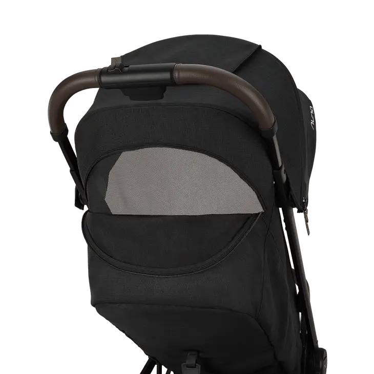 Nuna TRVL™ 360 Compact Stroller - Caviar (Estimated to Ship Late November) Nuna