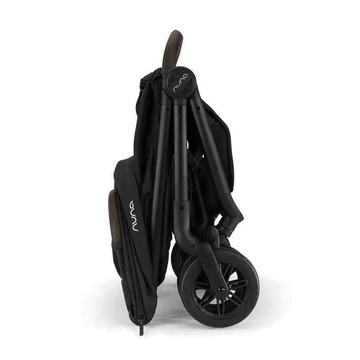 Nuna TRVL™ 360 Compact Stroller - Caviar (Estimated to Ship Late November) Nuna