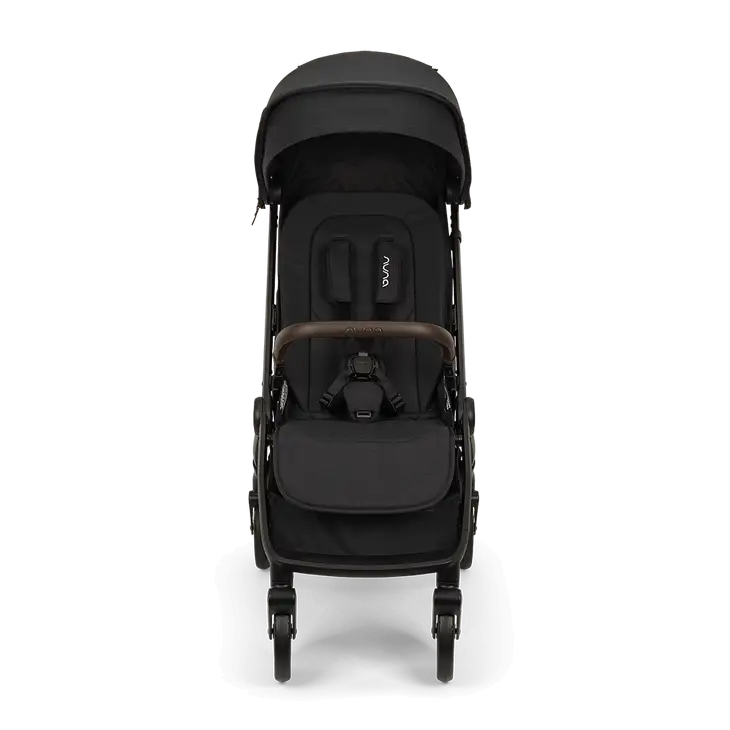 Nuna TRVL™ 360 Compact Stroller - Caviar (Estimated to Ship Late November) Nuna