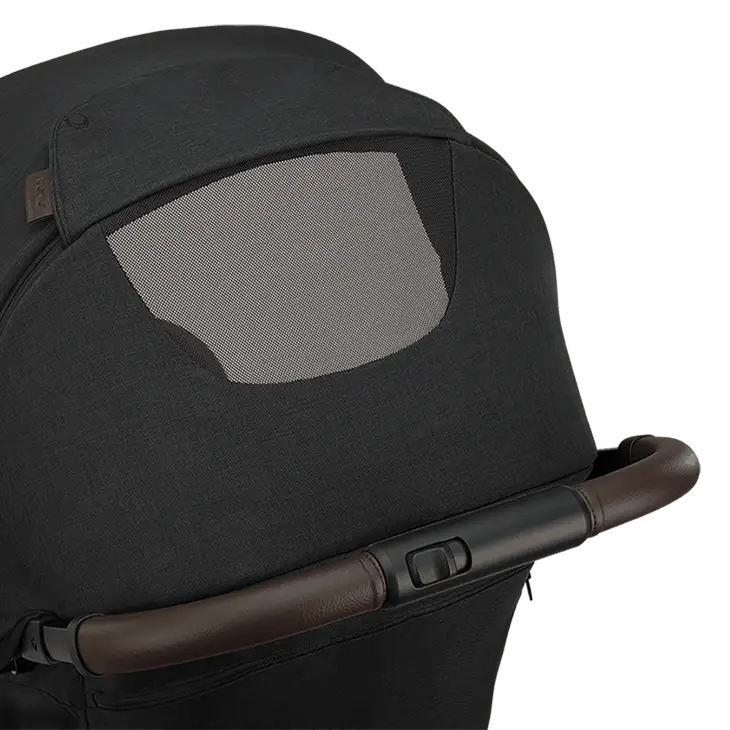 Nuna TRVL™ 360 Compact Stroller - Caviar (Estimated to Ship Late November) Nuna