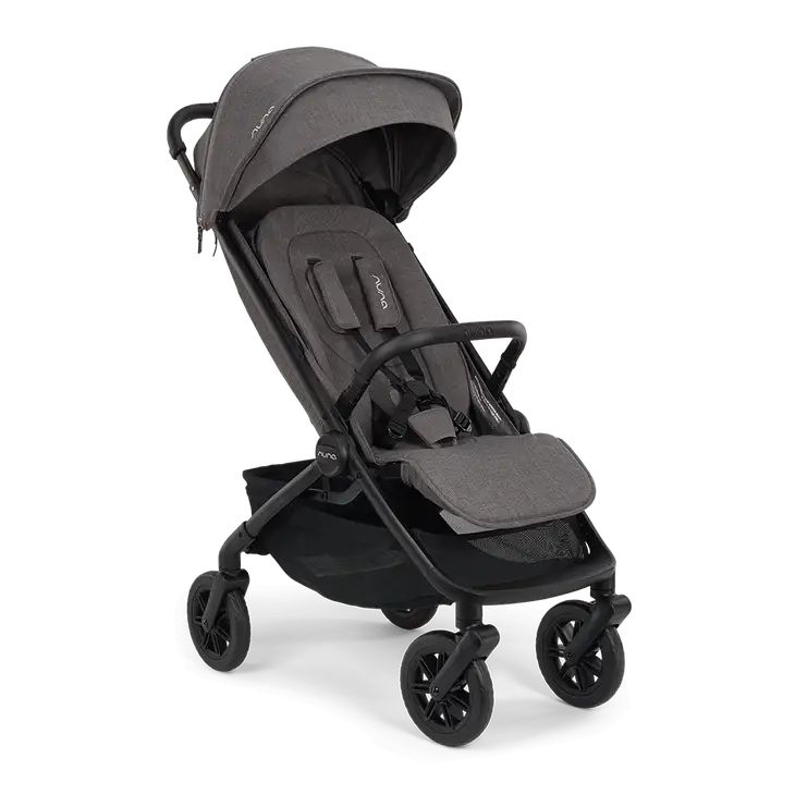 Nuna TRVL™ 360 Compact Stroller - Pewter (Estimated to ship Late November) Nuna