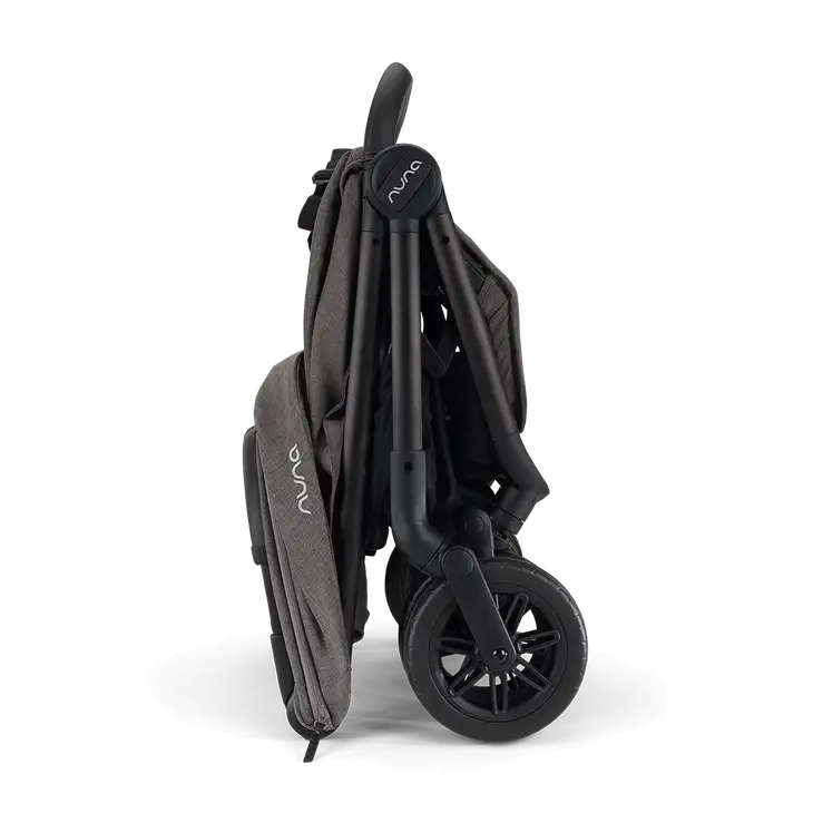 Nuna TRVL™ 360 Compact Stroller - Pewter (Estimated to ship Late November) Nuna