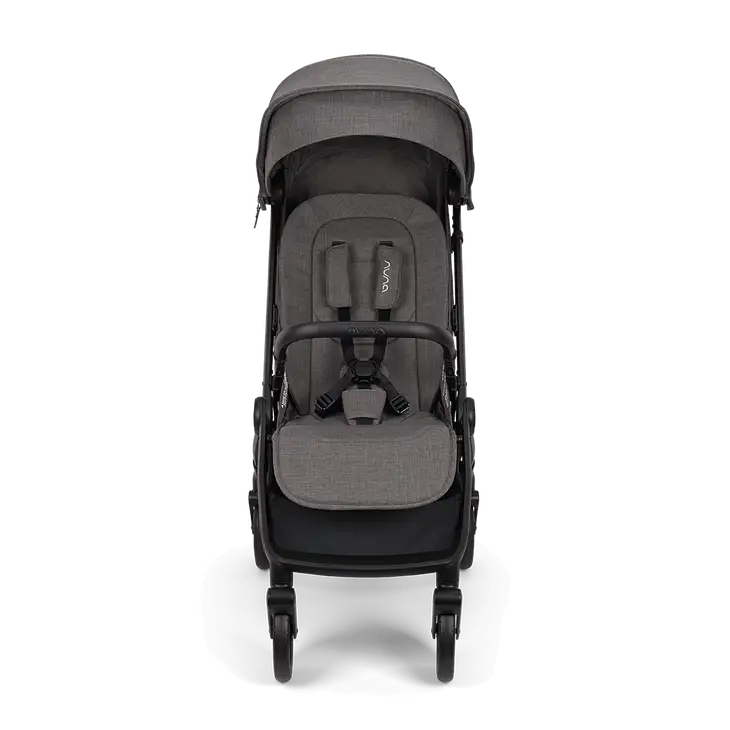 Nuna TRVL™ 360 Compact Stroller - Pewter (Estimated to ship Late November) Nuna
