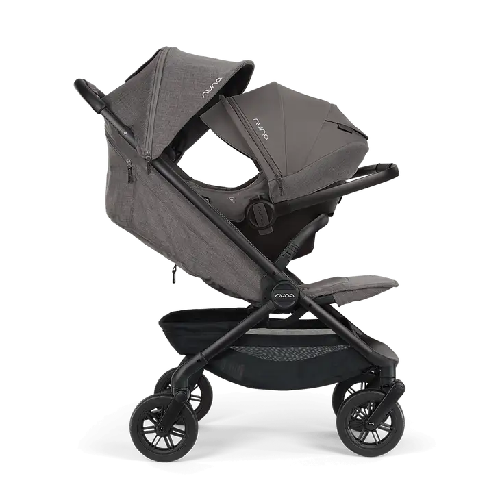 Nuna TRVL™ 360 Compact Stroller - Pewter (Estimated to ship Late November) Nuna