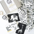 Wee Gallery Newborn Baby Gift Set - Safari Wee Gallery