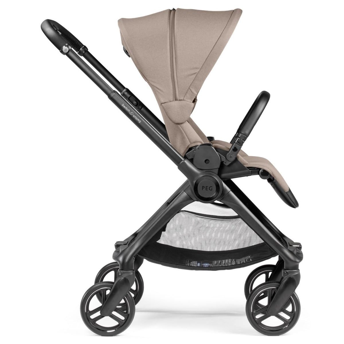 Peg Perego Switch Stroller - Desert Peg Perego