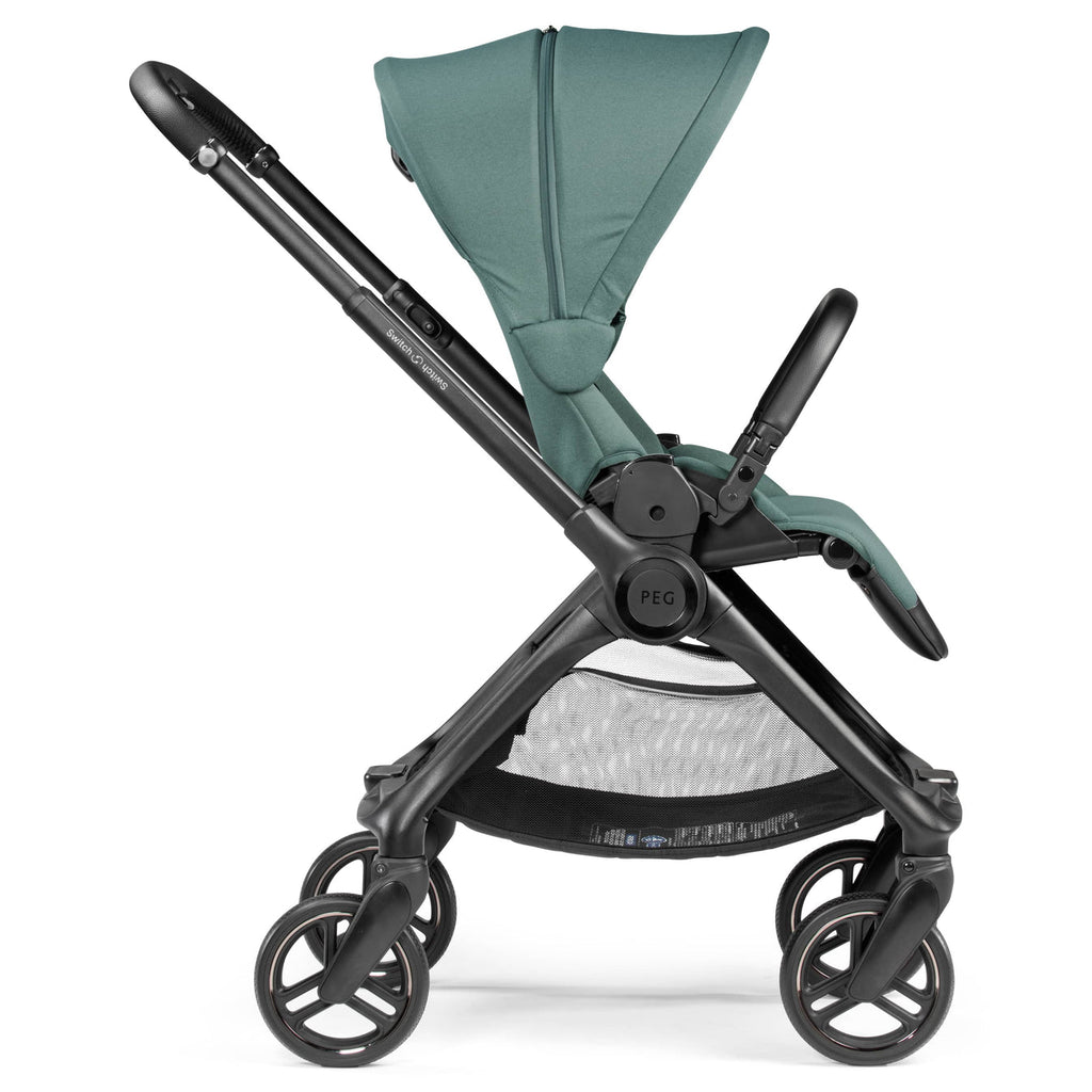 Peg Perego Switch Stroller - Jade Peg Perego