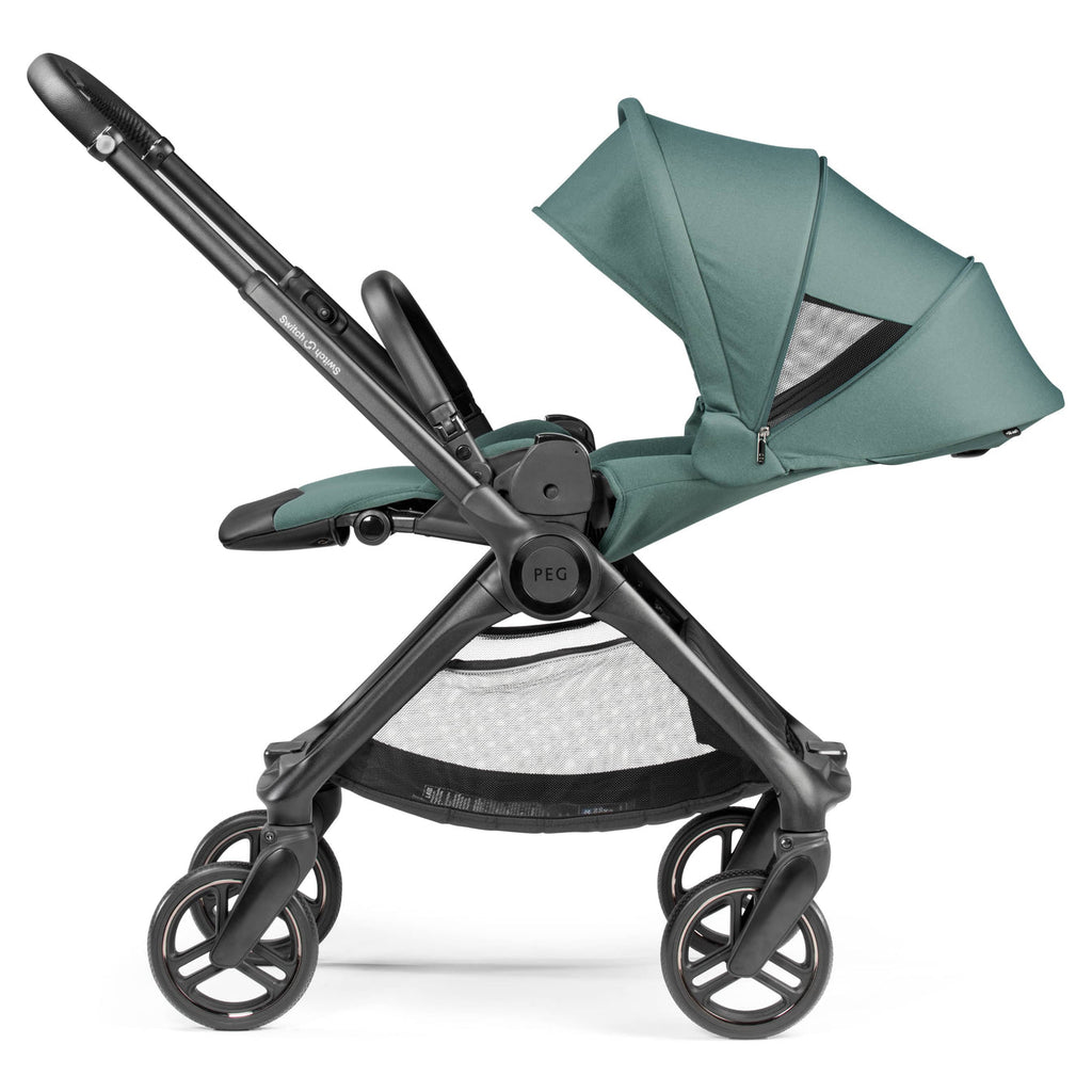 Peg Perego Switch Stroller - Jade Peg Perego