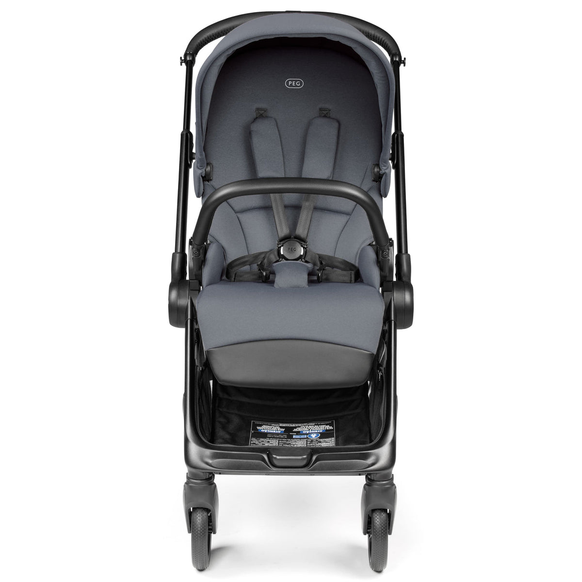 Peg Perego Switch Stroller - Nordic Blue Peg Perego