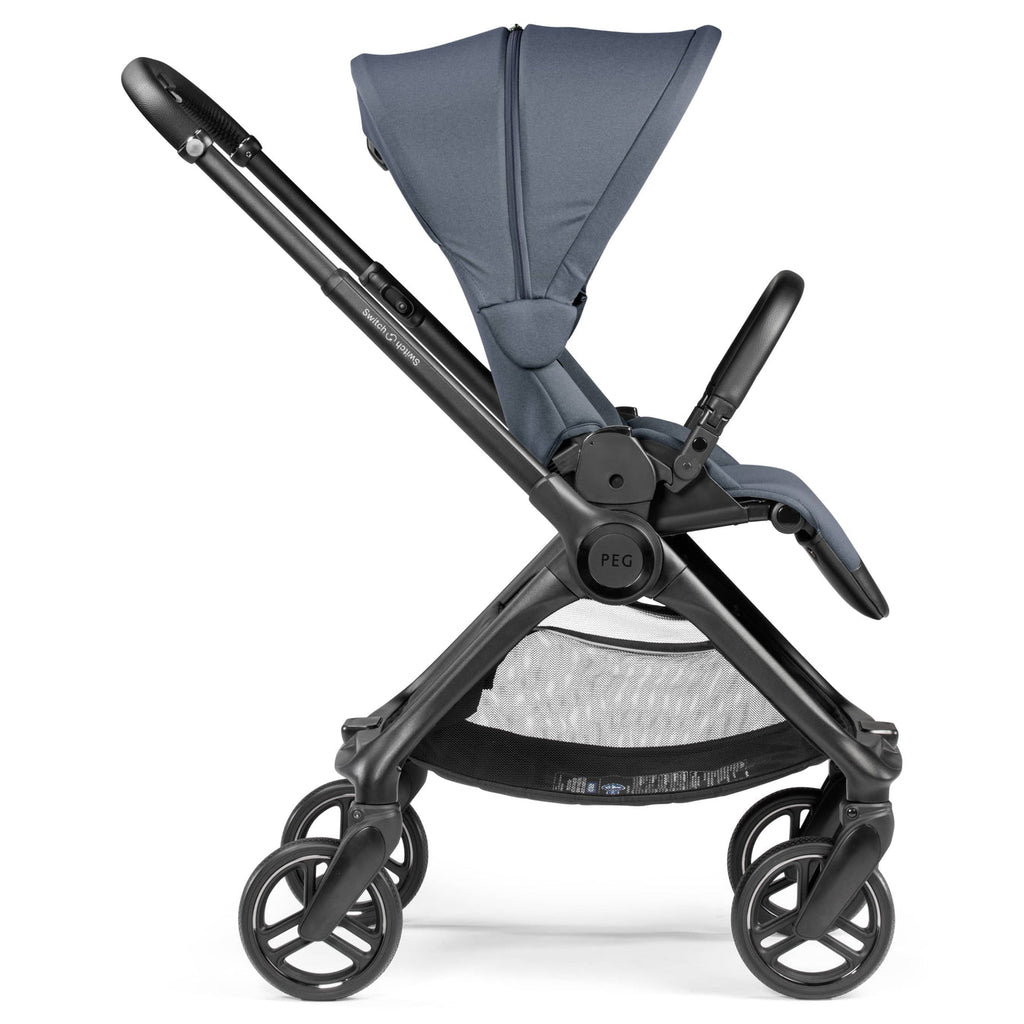 Peg Perego Switch Stroller - Nordic Blue Peg Perego