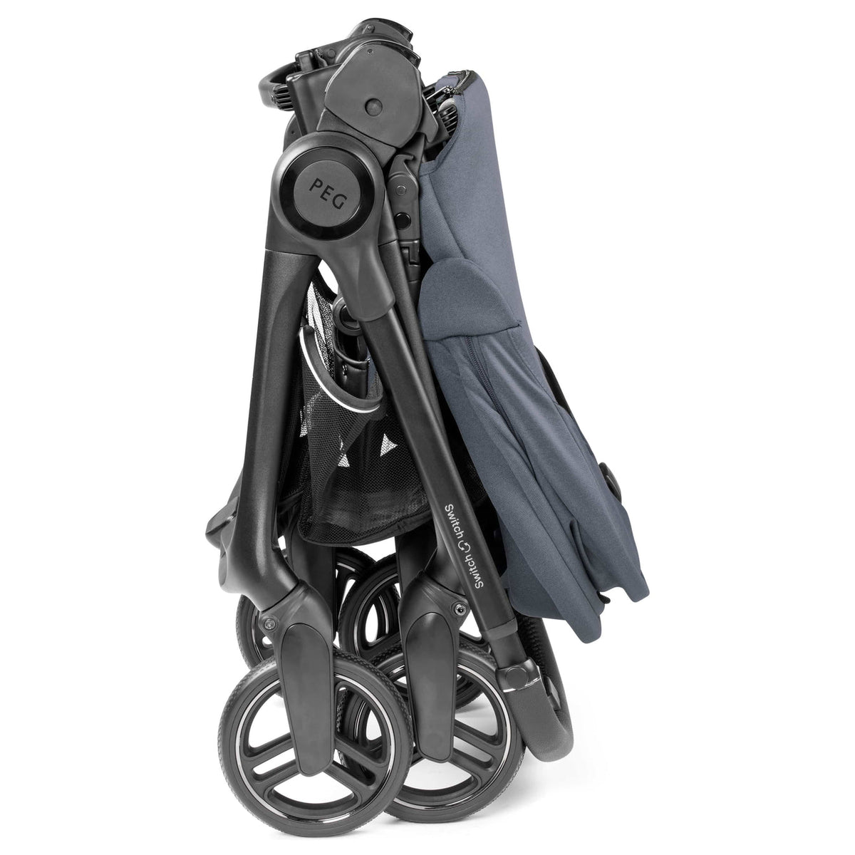 Peg Perego Switch Stroller - Nordic Blue Peg Perego