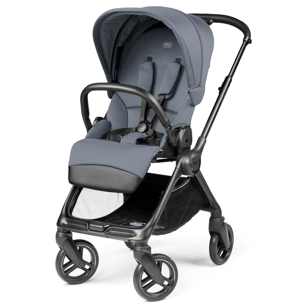 Peg Perego Switch Stroller - Nordic Blue Peg Perego