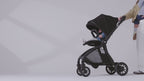 DFY. R1 Stroller - Black/Black Matte Frame