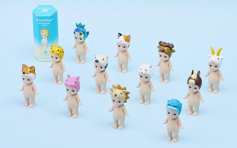 Sonny Angel Animal Series 4 Mini Figure - 1 Pc. Blind Box Sonny Angel
