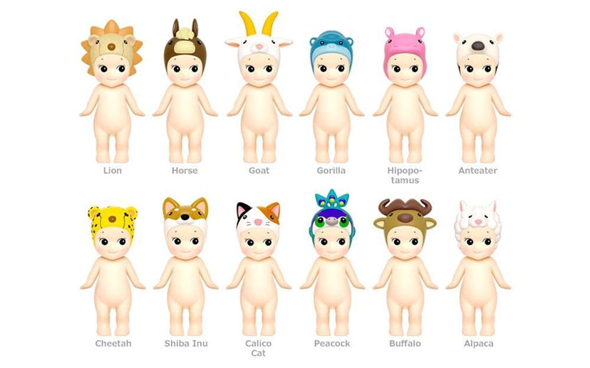 Sonny Angel Animal Series 4 Mini Figure - 1 Pc. Blind Box Sonny Angel