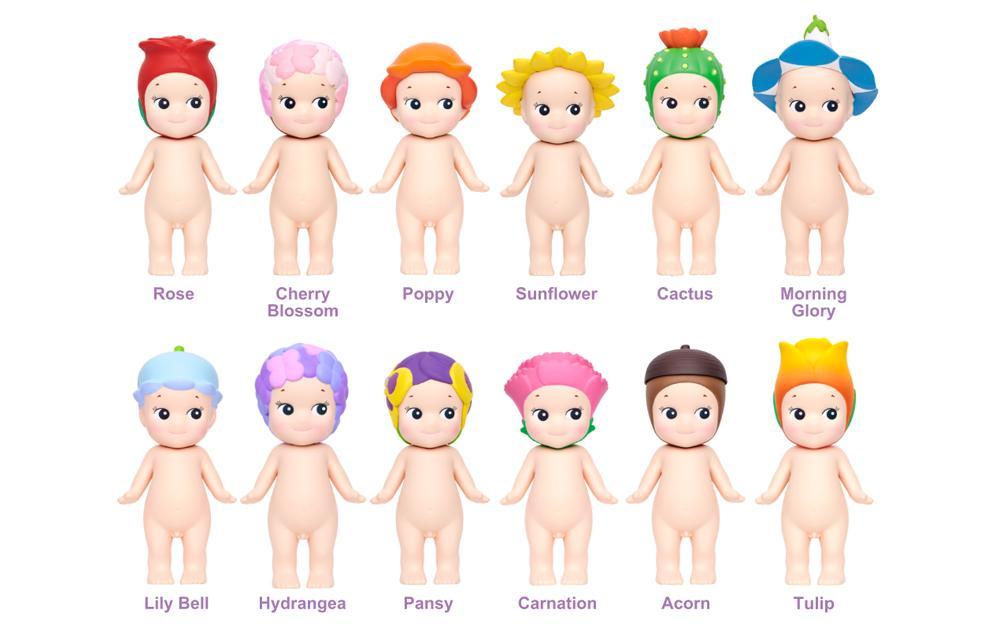 Sonny Angel Flower Series Mini Figure - 1 Pc. Blind Box Sonny Angel