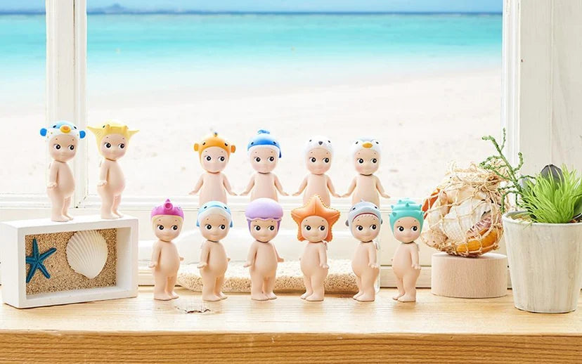 Sonny Angel Marine Series Mini Figure - 1 Pc. Blind Box Sonny Angel