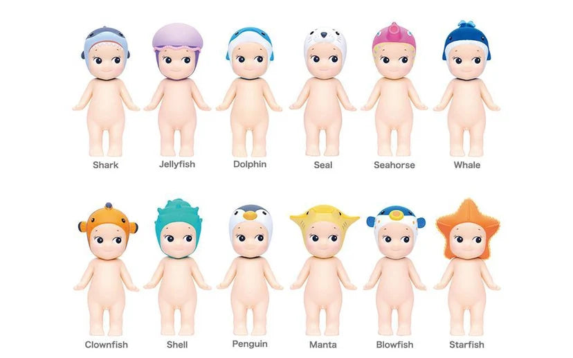 Sonny Angel Marine Series Mini Figure - 1 Pc. Blind Box Sonny Angel