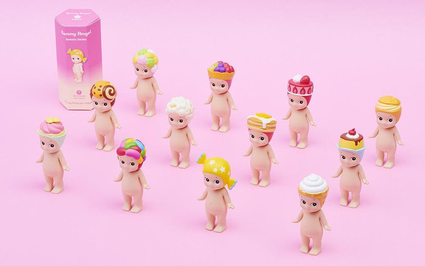 Sonny Angel Sweet Series Mini Figure - 1 Pc. Blind Box Sonny Angel