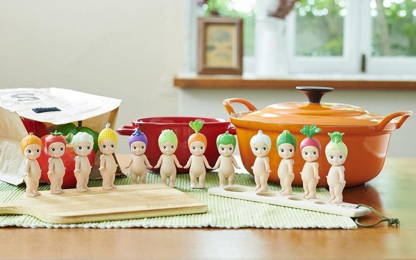 Sonny Angel Vegetable Series Mini Figure - 1 Pc. Blind Box Sonny Angel