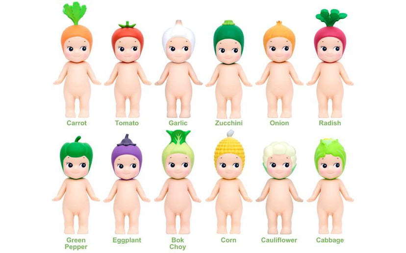 Sonny Angel Vegetable Series Mini Figure - 1 Pc. Blind Box Sonny Angel