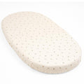 Stokke Sleepi Crib/Bed Fitted Sheet - Flower Ecru Stokke