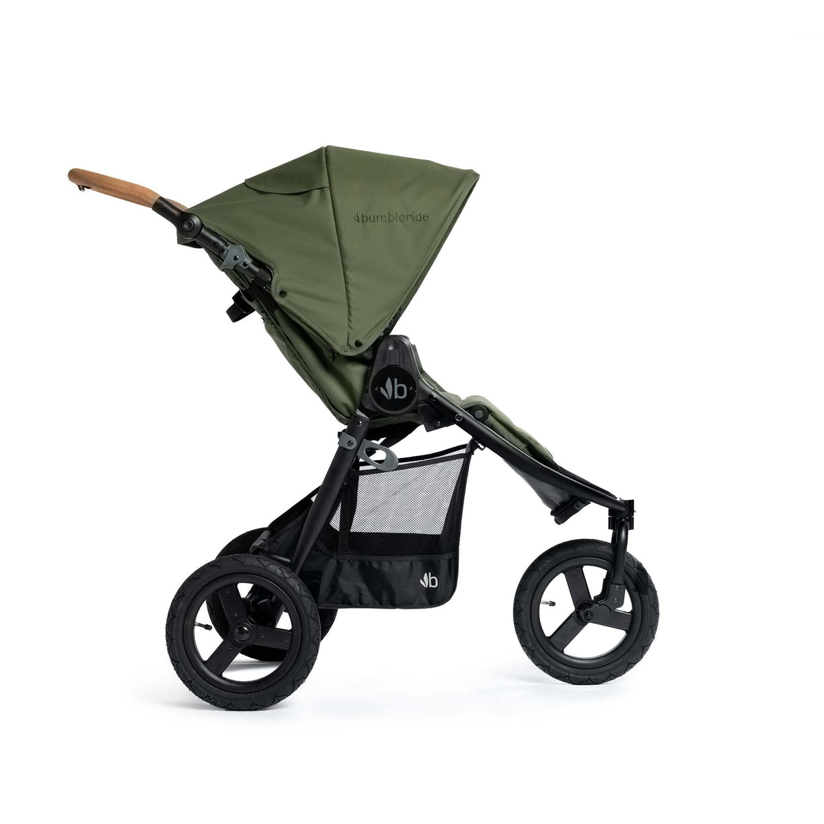 Bumbleride Indie All Terrain Stroller - Olive Bumbleride