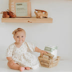 Terra Eco Diapers Size 1 - Newborn (8 Pack Bundle) Terra