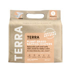 Terra Eco Diapers Size 1 - Newborn (8 Pack Bundle) Terra