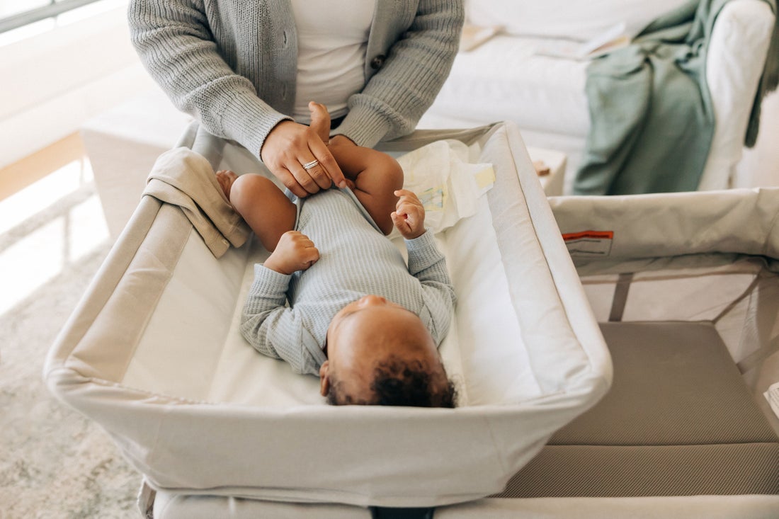 UPPAbaby Remi Changing Station - Charlie UPPAbaby