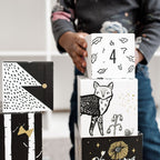 Wee Gallery Nesting Blocks - Woodland Numbers Wee Gallery