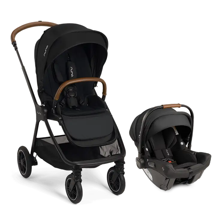 Nuna Triv™ Next + Pipa™ Urbn Travel System - Caviar Nuna