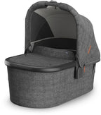 UPPAbaby Bassinet V3 - Greyson (Charcoal Melange / Carbon Frame) UPPAbaby