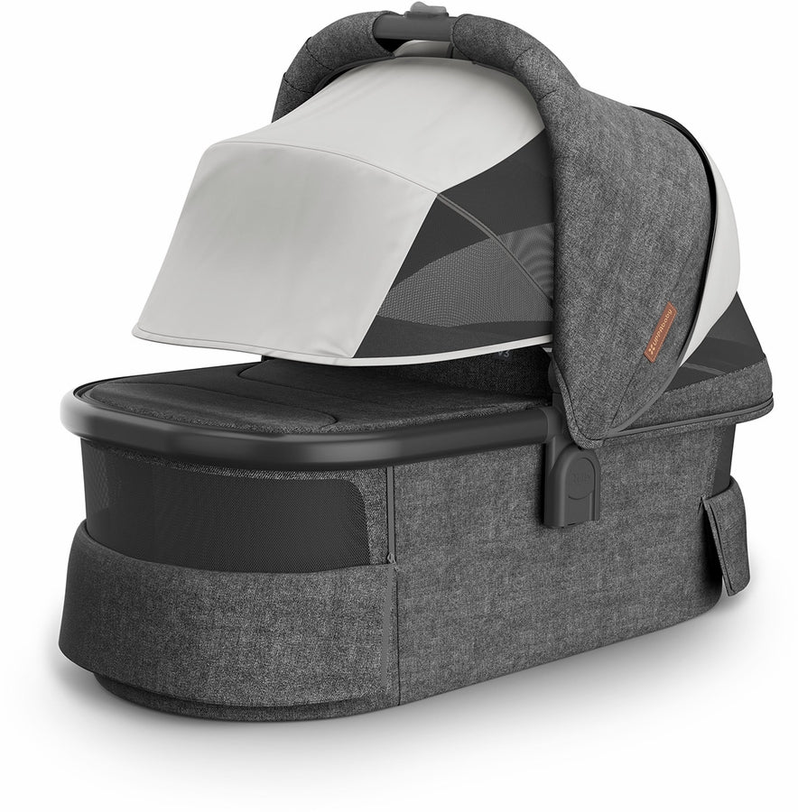 UPPAbaby Bassinet V3 - Greyson (Charcoal Melange / Carbon Frame) UPPAbaby