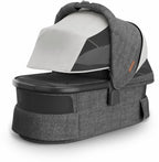 UPPAbaby Bassinet V3 - Greyson (Charcoal Melange / Carbon Frame) UPPAbaby
