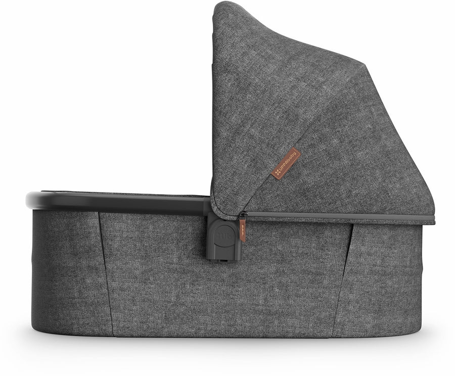 UPPAbaby Bassinet V3 - Greyson (Charcoal Melange / Carbon Frame) UPPAbaby
