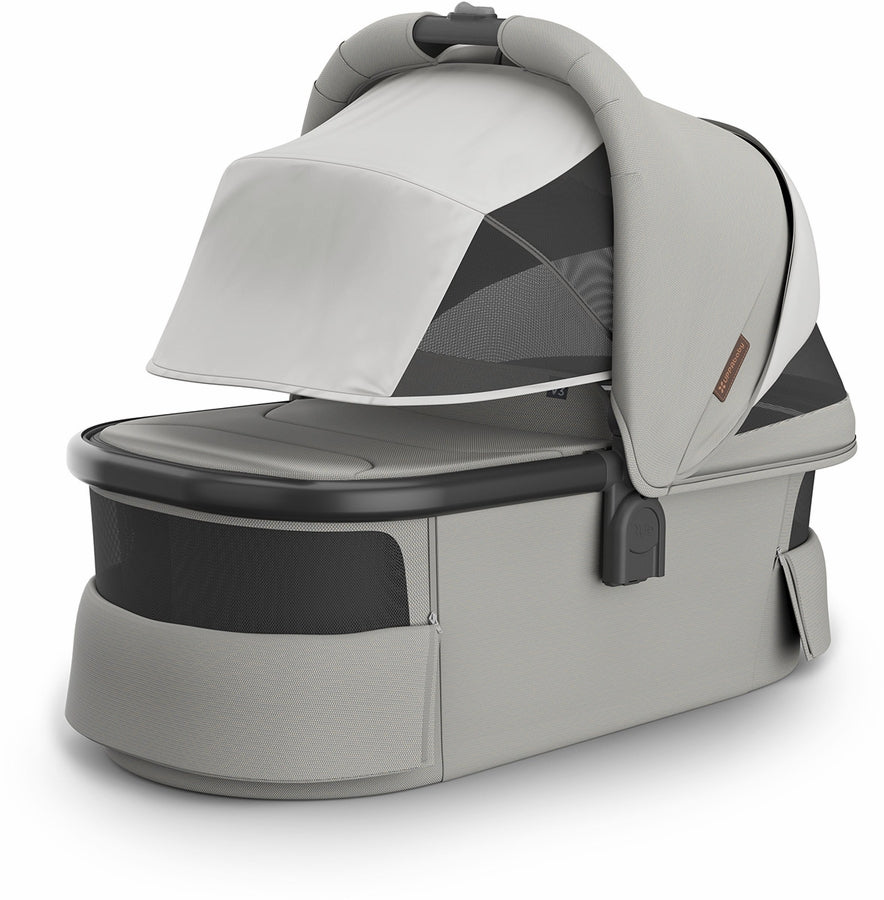 uppababy bassinet grey UPPAbaby Bassinet V3