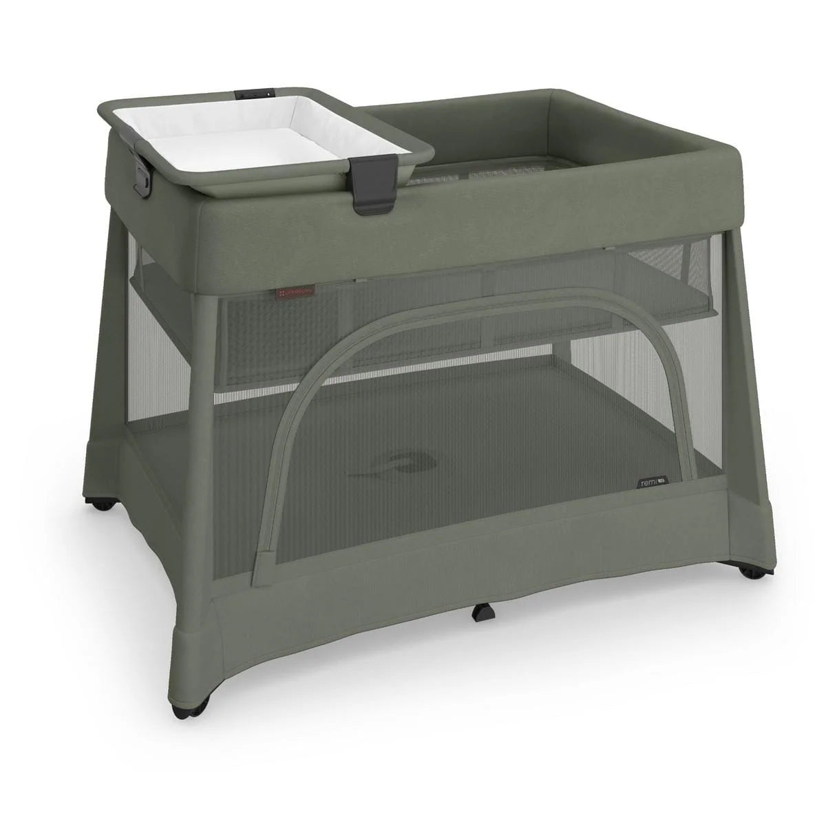 UPPAbaby Remi V2 Playard - Maddie (Green Soft Knit) UPPAbaby