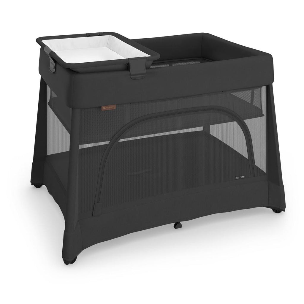 UPPAbaby Remi V2 Playard - Mason (Soft Black Knit) UPPAbaby