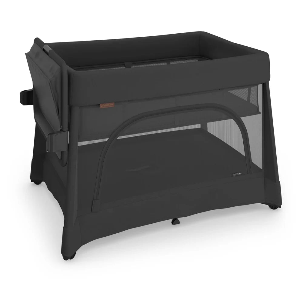 UPPAbaby Remi V2 Playard - Mason (Soft Black Knit) UPPAbaby